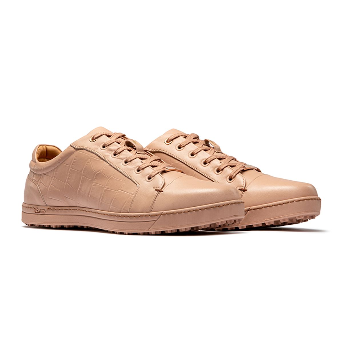 로얄 알바트로스(ROYAL ALBARTROSS) 남자 골프화 크로코 Croco pink 핑크
