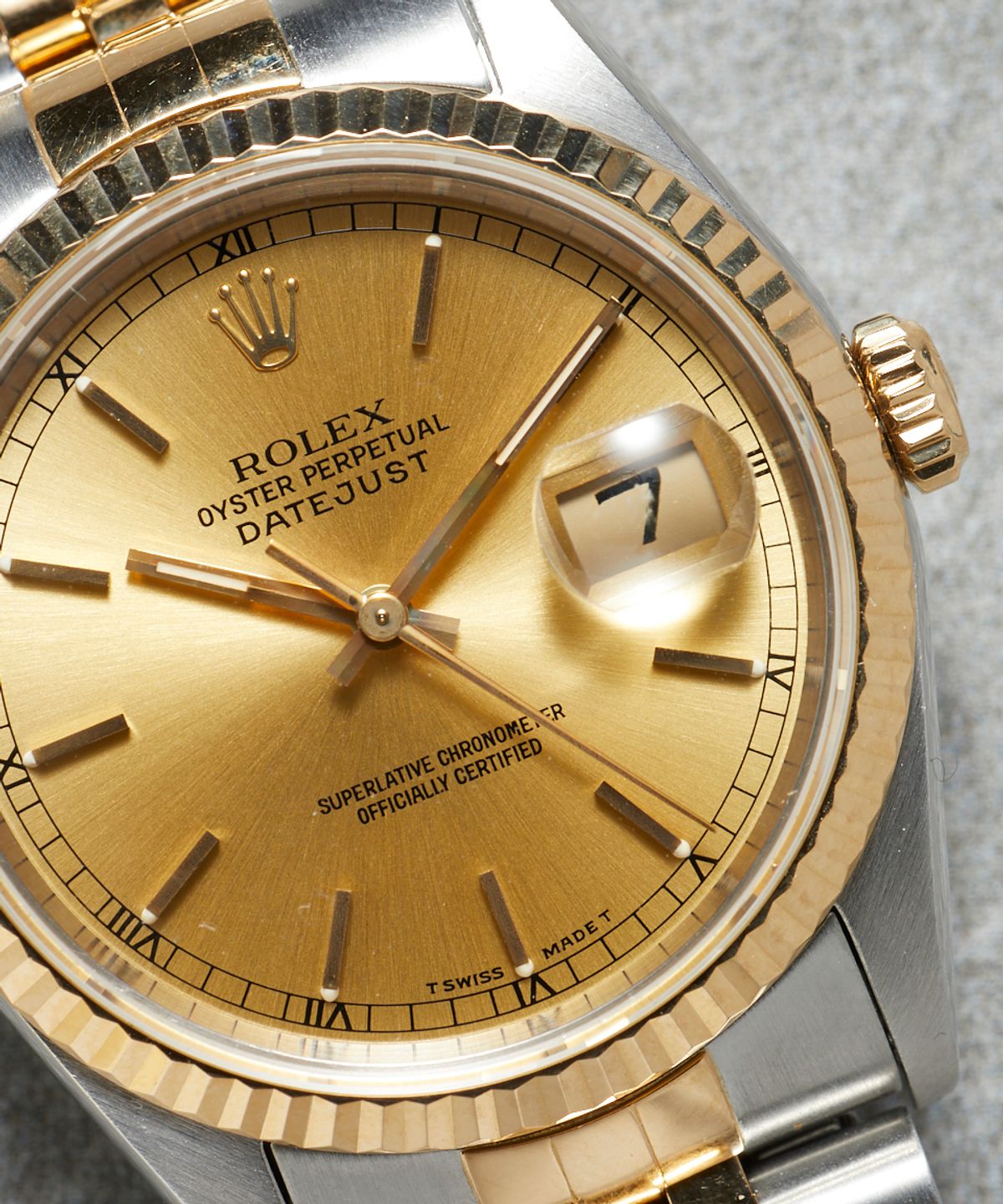 롤렉스(ROLEX) [Neo-Vintage] 데이트저스트 16233 (1991년식)