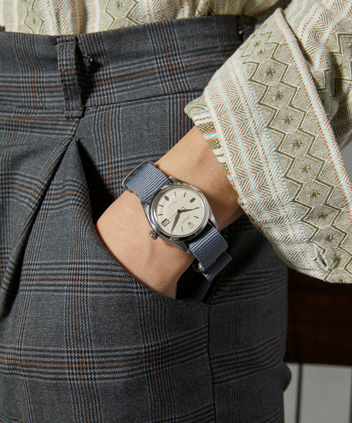 롤렉스(ROLEX) [Vintage] 오이스터데이트 6294 (1953년식)