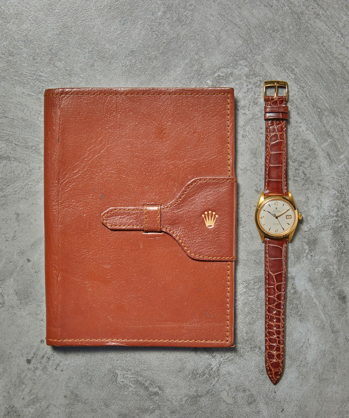 롤렉스(ROLEX) [Vintage] 오이스터데이트 6294 (1952년식)