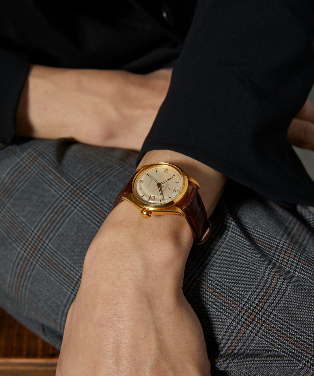 롤렉스(ROLEX) [Vintage] 오이스터데이트 6294 (1952년식)