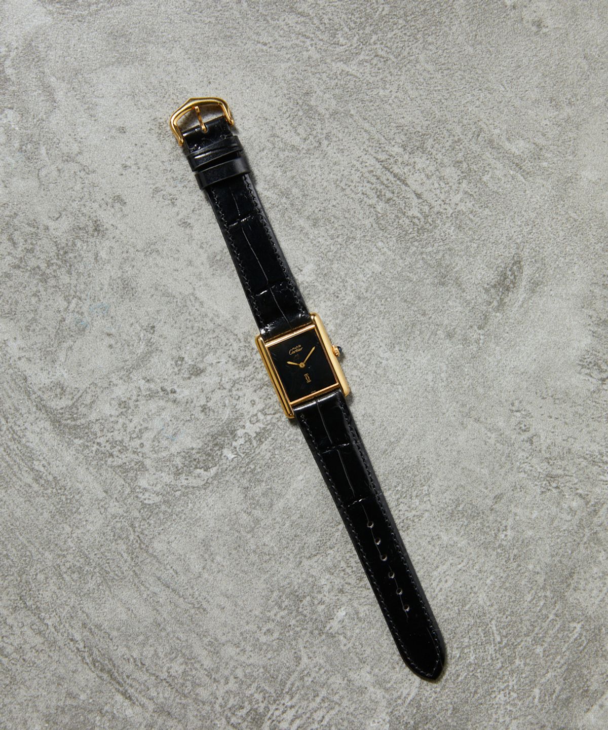 까르띠에(CARTIER) [Vintage] 머스트 드 탱크 CRTRMSTDTNK01 (1970-80s)