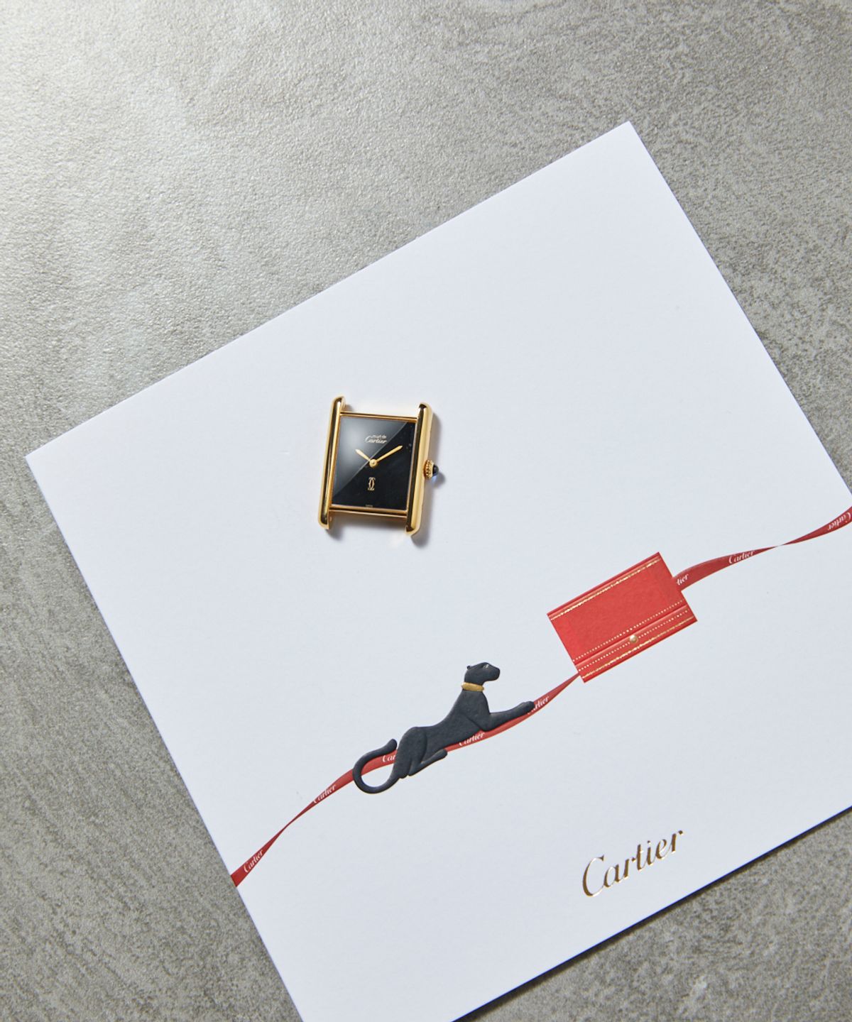 까르띠에(CARTIER) [Vintage] 머스트 드 탱크 CRTRMSTDTNK01 (1970-80s)