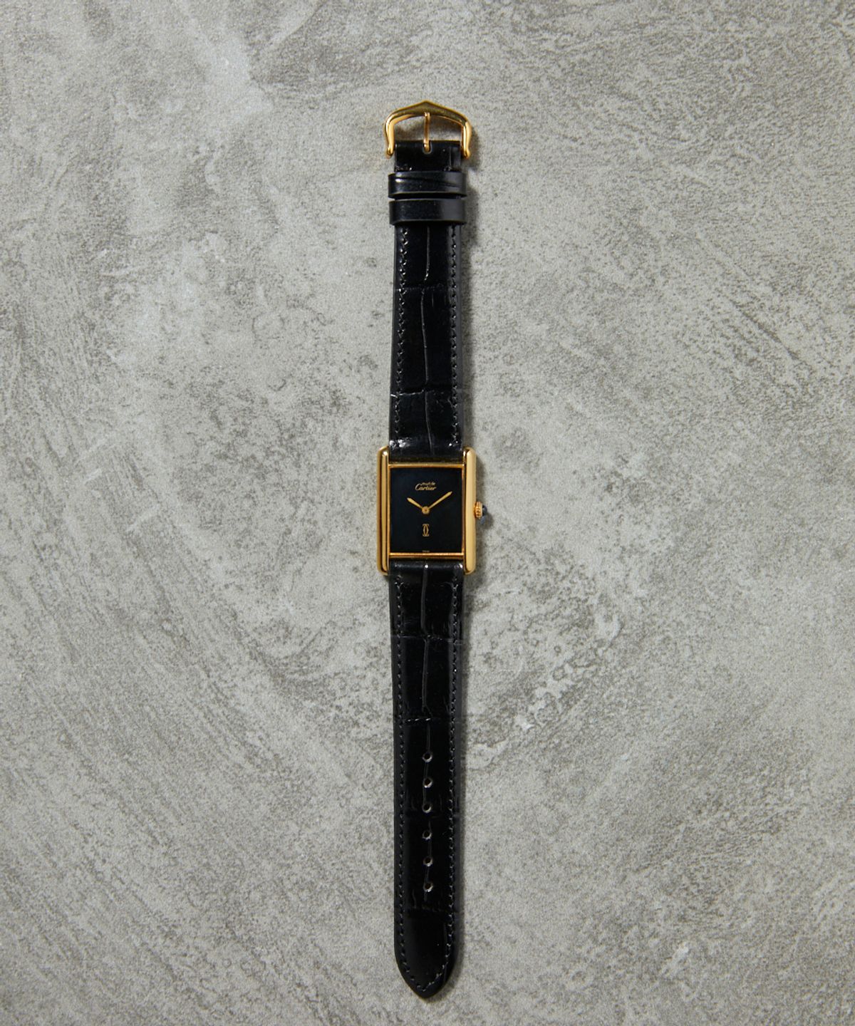 까르띠에(CARTIER) [Vintage] 머스트 드 탱크 CRTRMSTDTNK01 (1970-80s)