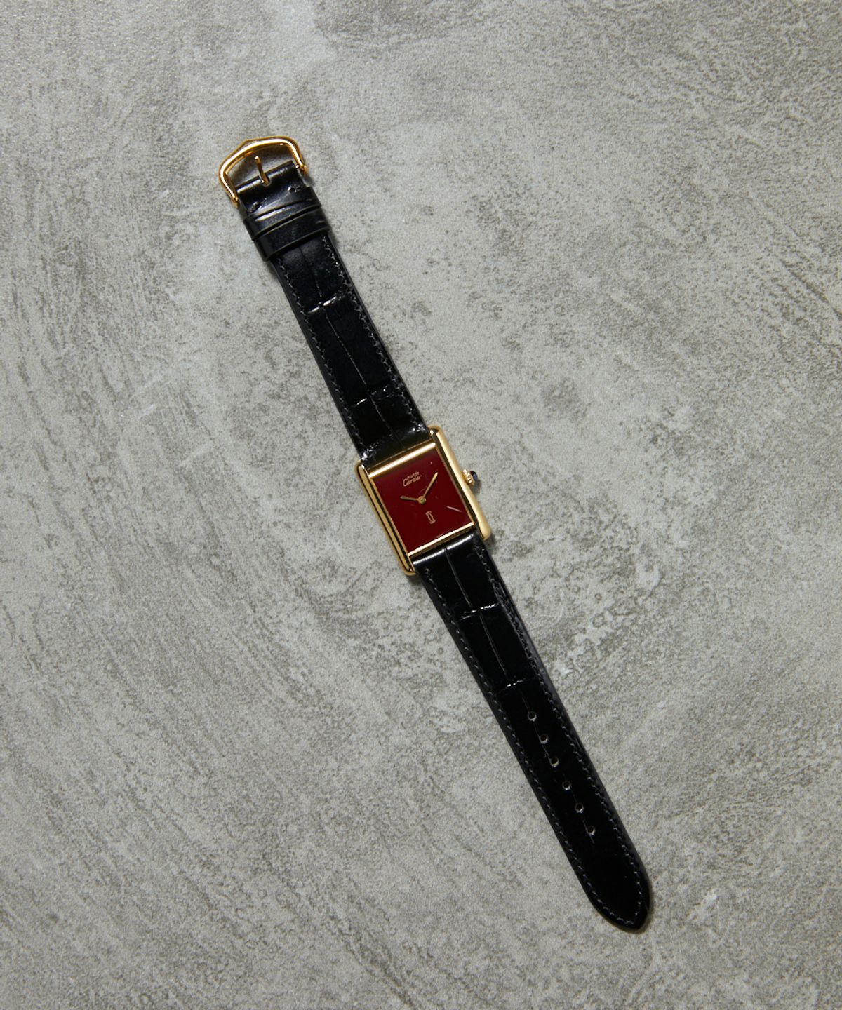 까르띠에(CARTIER) [Vintage] 머스트 드 탱크 CRTRMSTDTNK02 (1970-80s)