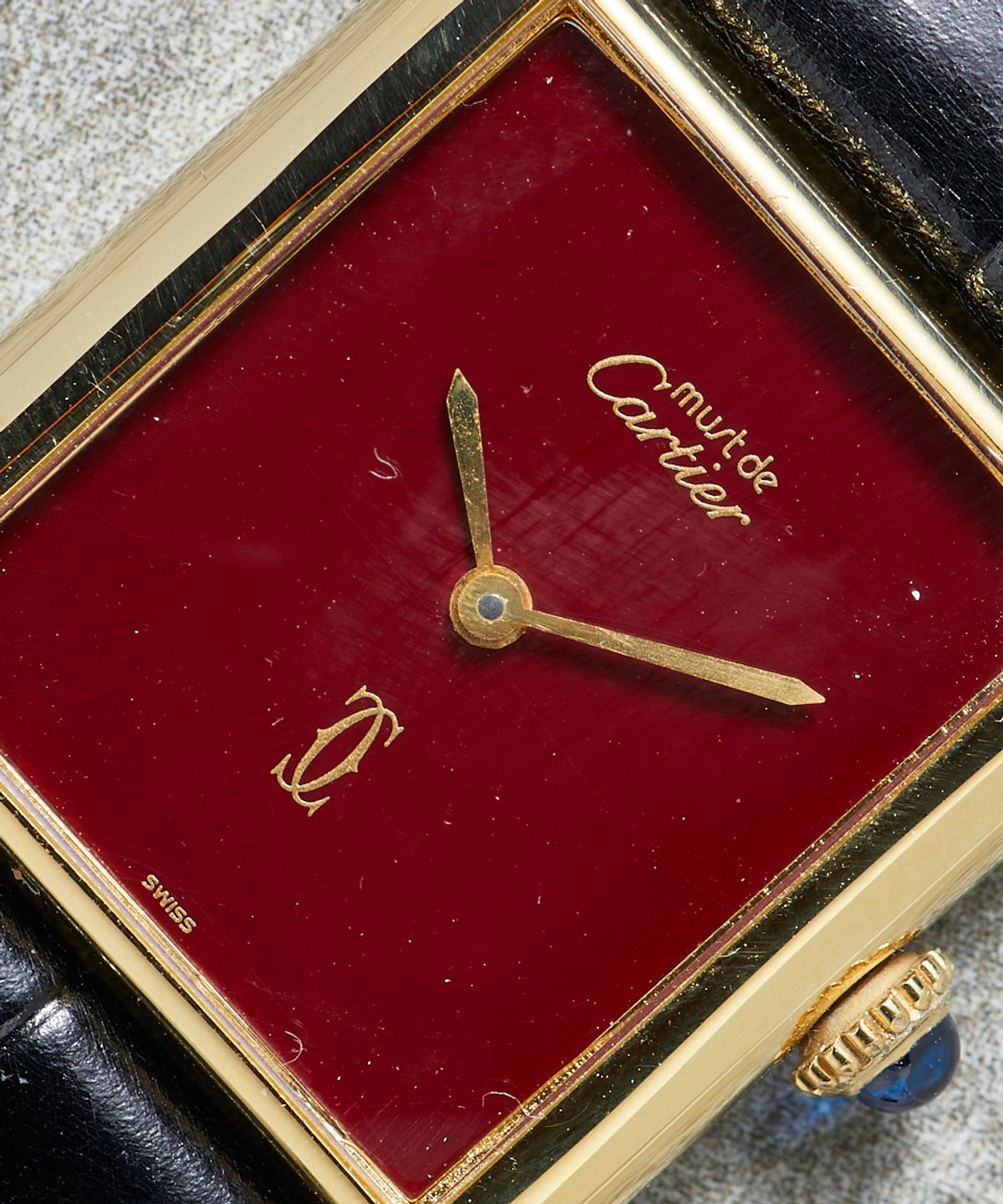 까르띠에(CARTIER) [Vintage] 머스트 드 탱크 CRTRMSTDTNK02 (1970-80s)