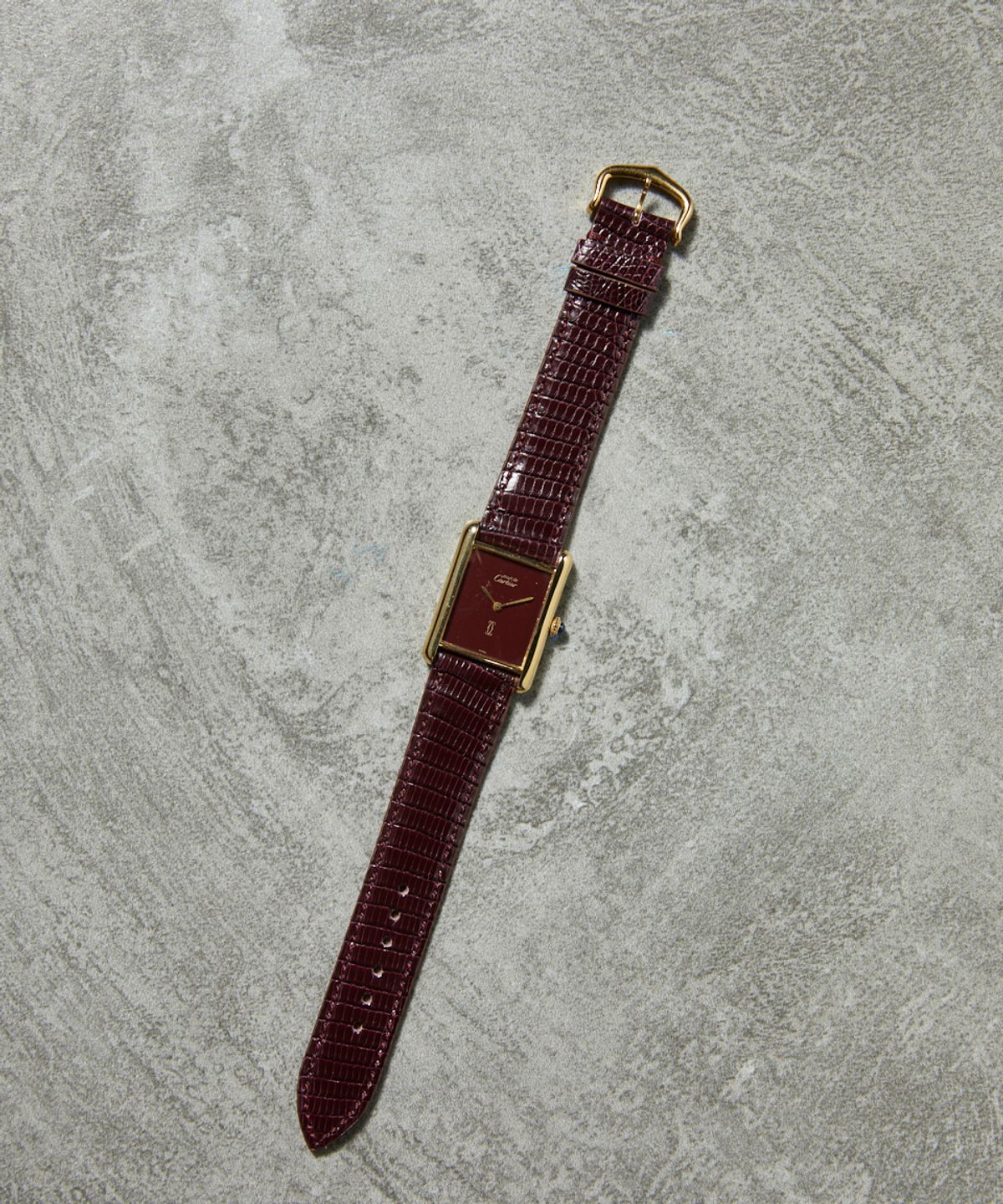 까르띠에(CARTIER) [Vintage] 머스트 드 탱크 CRTRMSTDTNK02 (1970-80s)