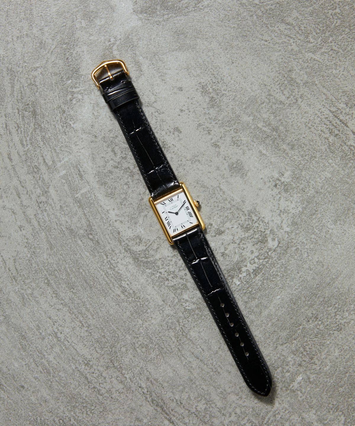 까르띠에(CARTIER) [Vintage] 머스트 드 탱크 CRTRMSTDTNK03 (1970-80s)