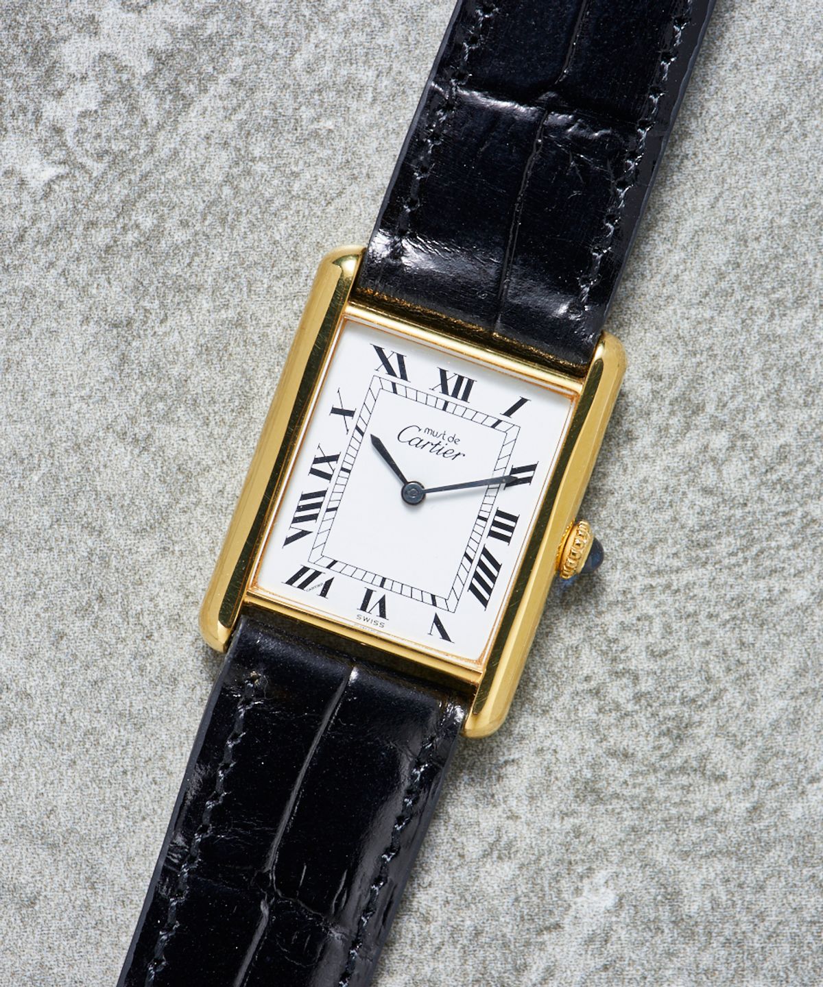 까르띠에(CARTIER) [Vintage] 머스트 드 탱크 CRTRMSTDTNK03 (1970-80s)