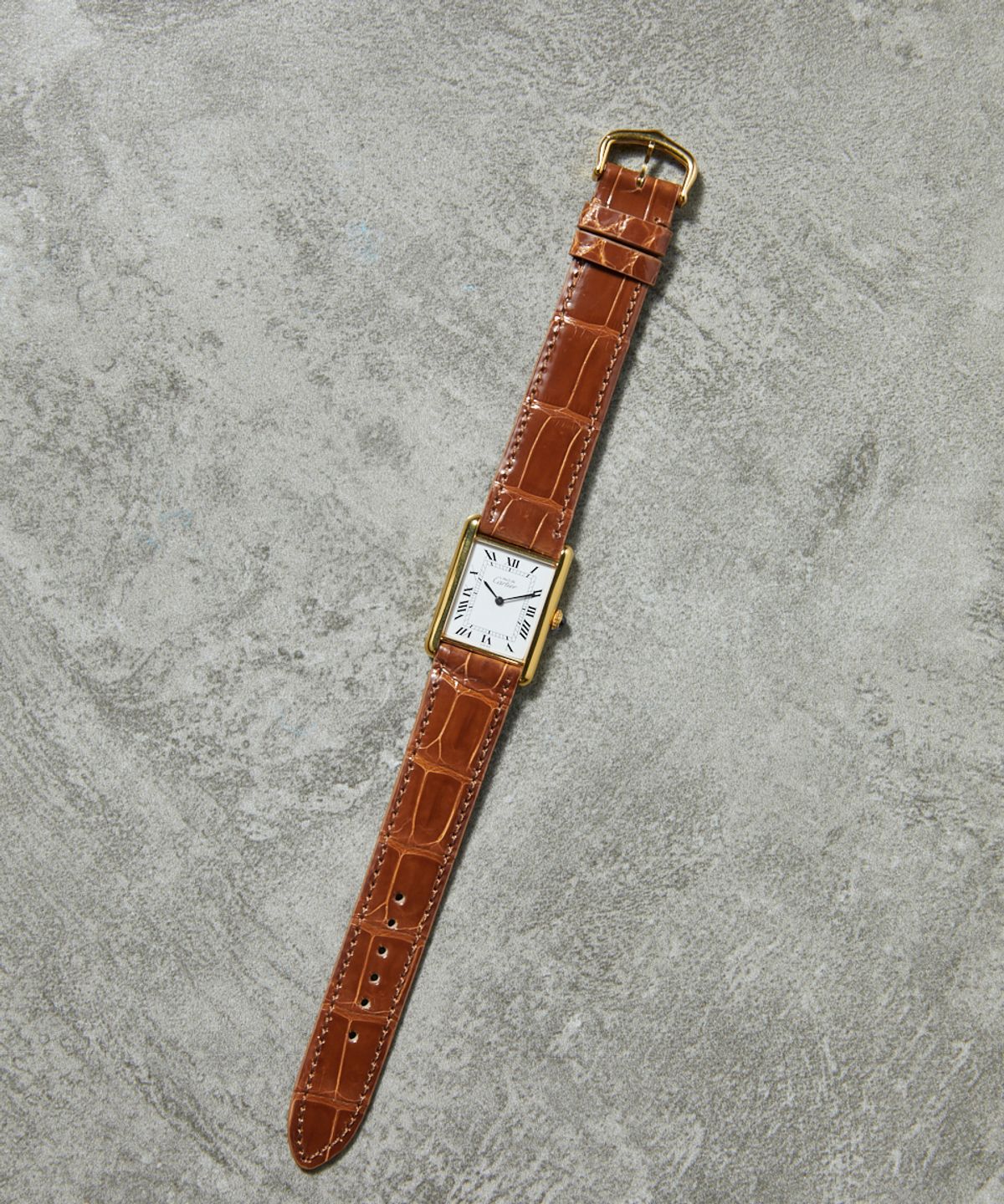 까르띠에(CARTIER) [Vintage] 머스트 드 탱크 CRTRMSTDTNK03 (1970-80s)