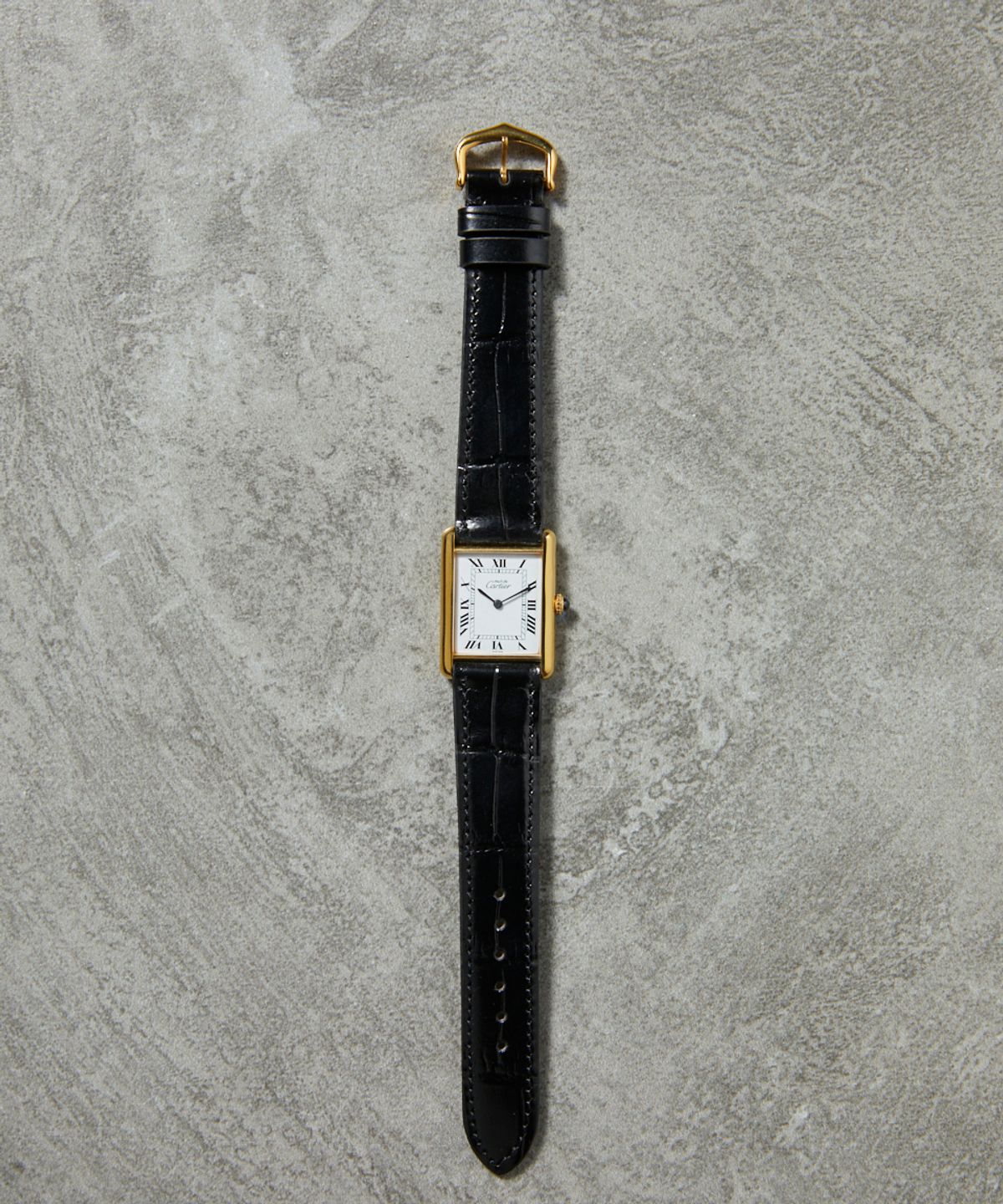 까르띠에(CARTIER) [Vintage] 머스트 드 탱크 CRTRMSTDTNK03 (1970-80s)