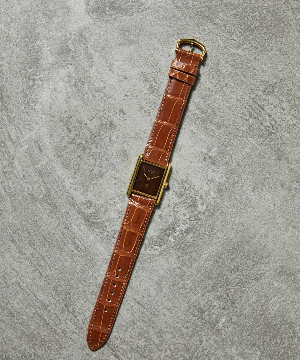 까르띠에(CARTIER) [Vintage] 머스트 드 탱크 CRTRMSTDTNK05 (1970-80s)
