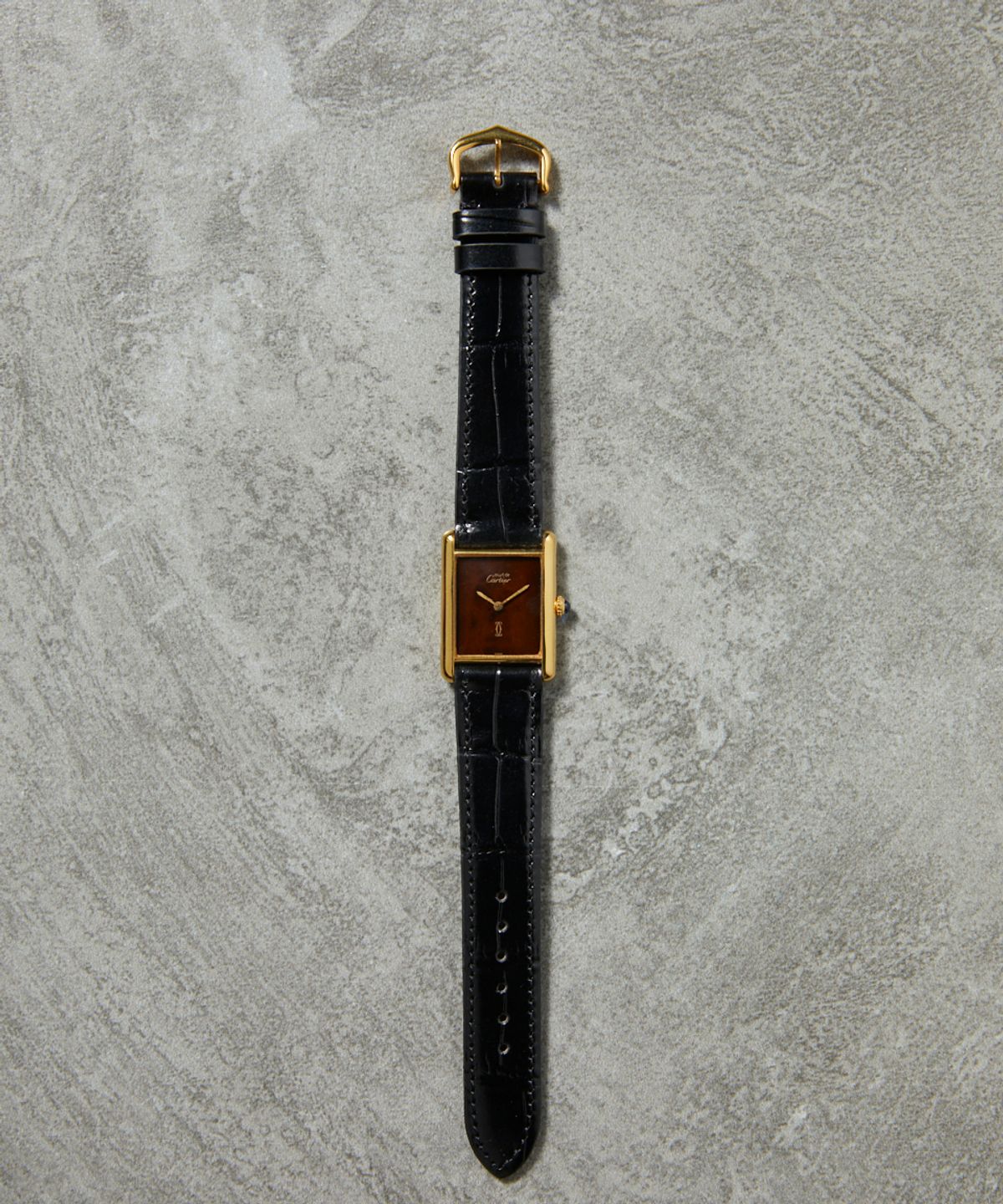 까르띠에(CARTIER) [Vintage] 머스트 드 탱크 CRTRMSTDTNK05 (1970-80s)