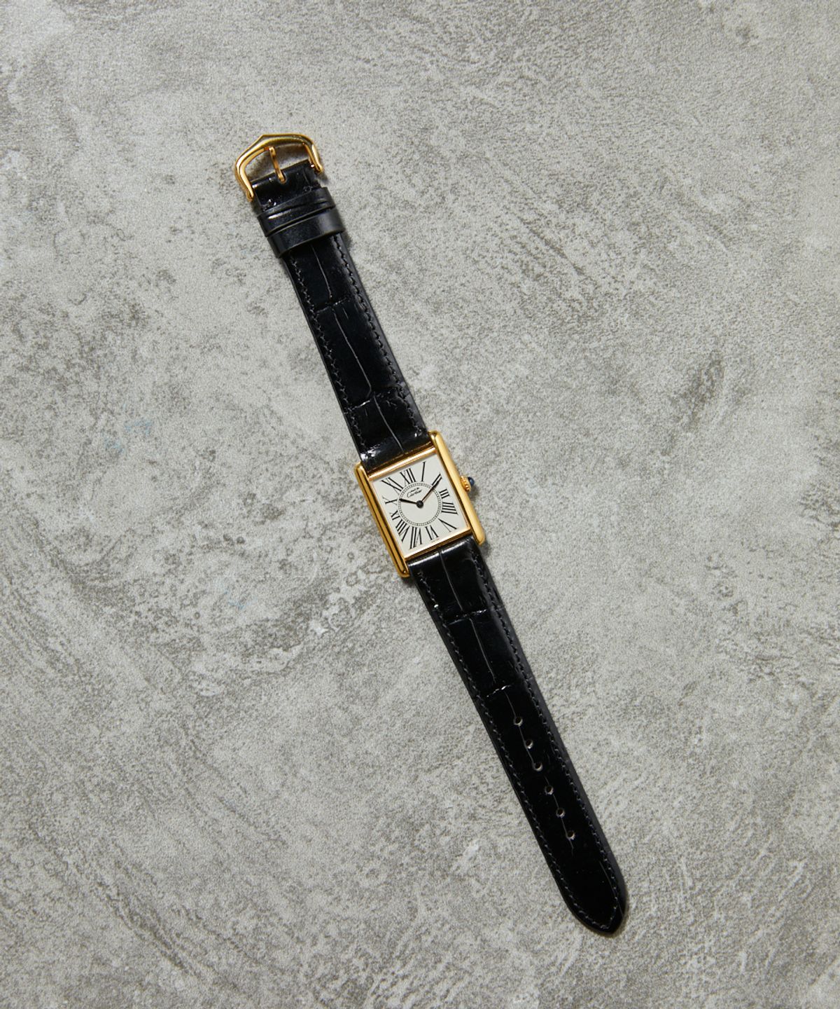 까르띠에(CARTIER) [Vintage] 머스트 드 탱크 CRTRMSTDTNK08 (1970-80s)