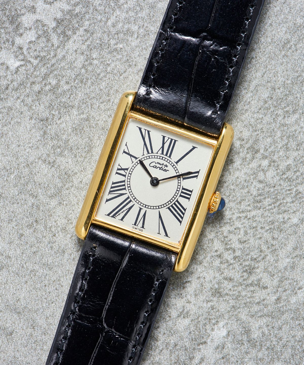 까르띠에(CARTIER) [Vintage] 머스트 드 탱크 CRTRMSTDTNK08 (1970-80s)