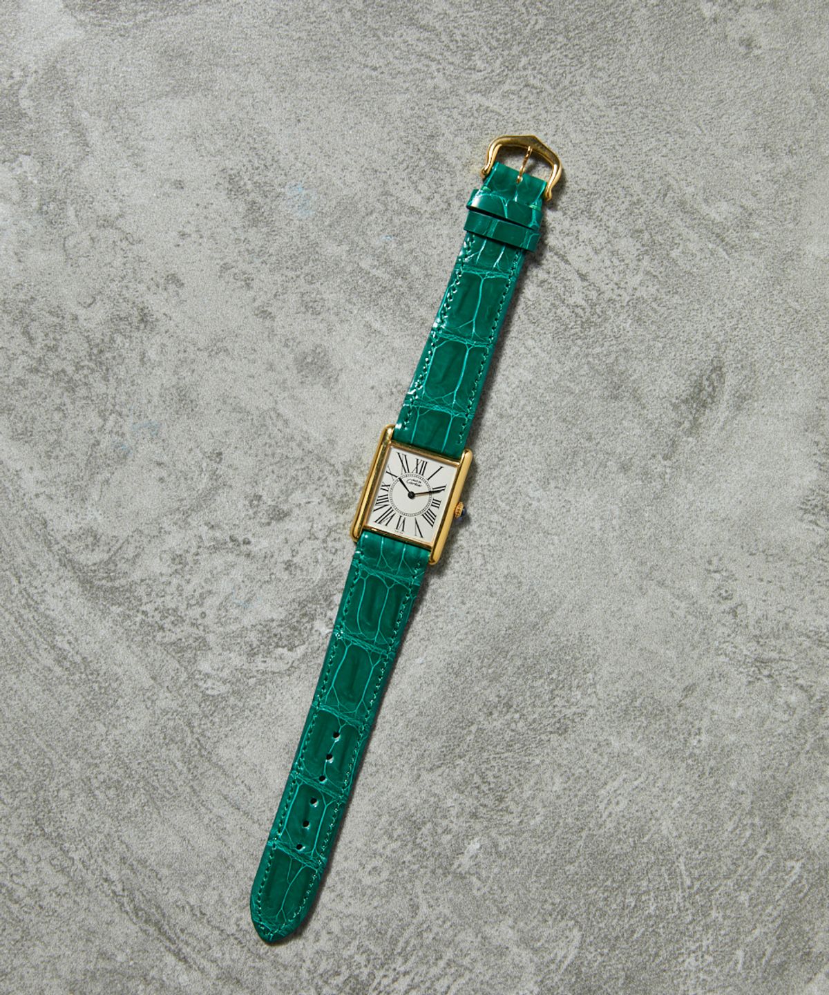 까르띠에(CARTIER) [Vintage] 머스트 드 탱크 CRTRMSTDTNK08 (1970-80s)