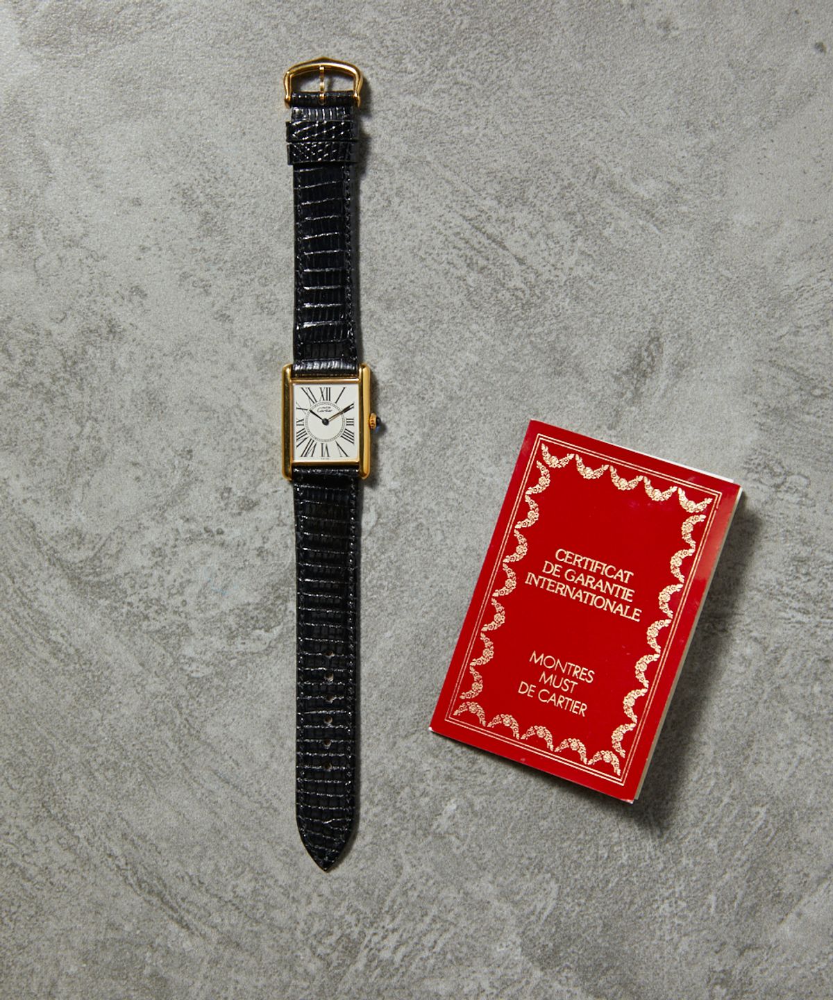 까르띠에(CARTIER) [Vintage] 머스트 드 탱크 CRTRMSTDTNK08 (1970-80s)