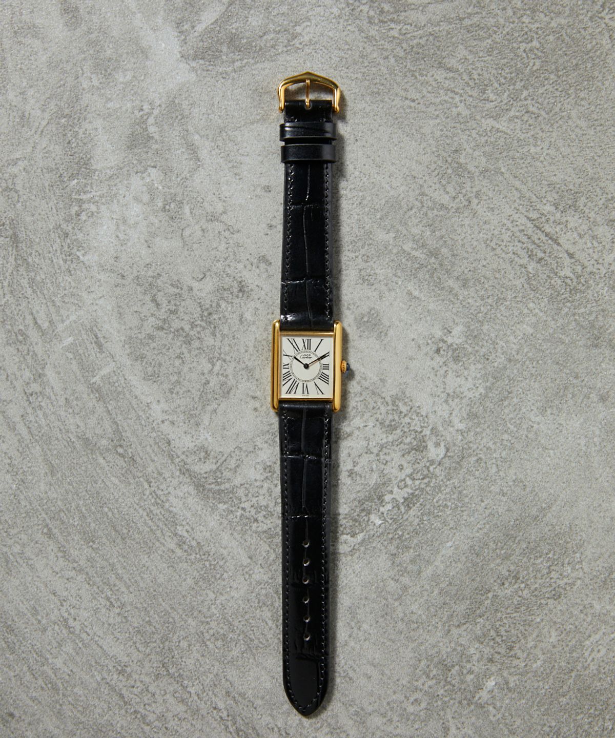 까르띠에(CARTIER) [Vintage] 머스트 드 탱크 CRTRMSTDTNK08 (1970-80s)