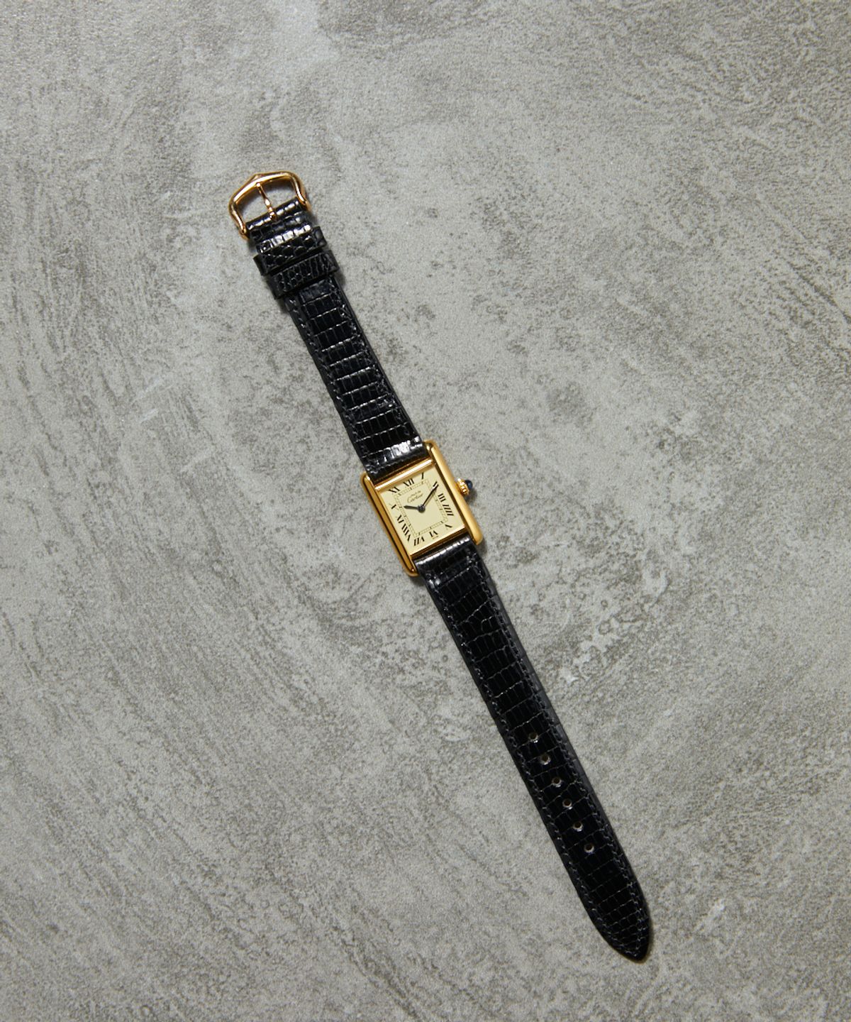 까르띠에(CARTIER) [Vintage] 머스트 드 탱크 CRTRMSTDTNK09 (1970-80s)