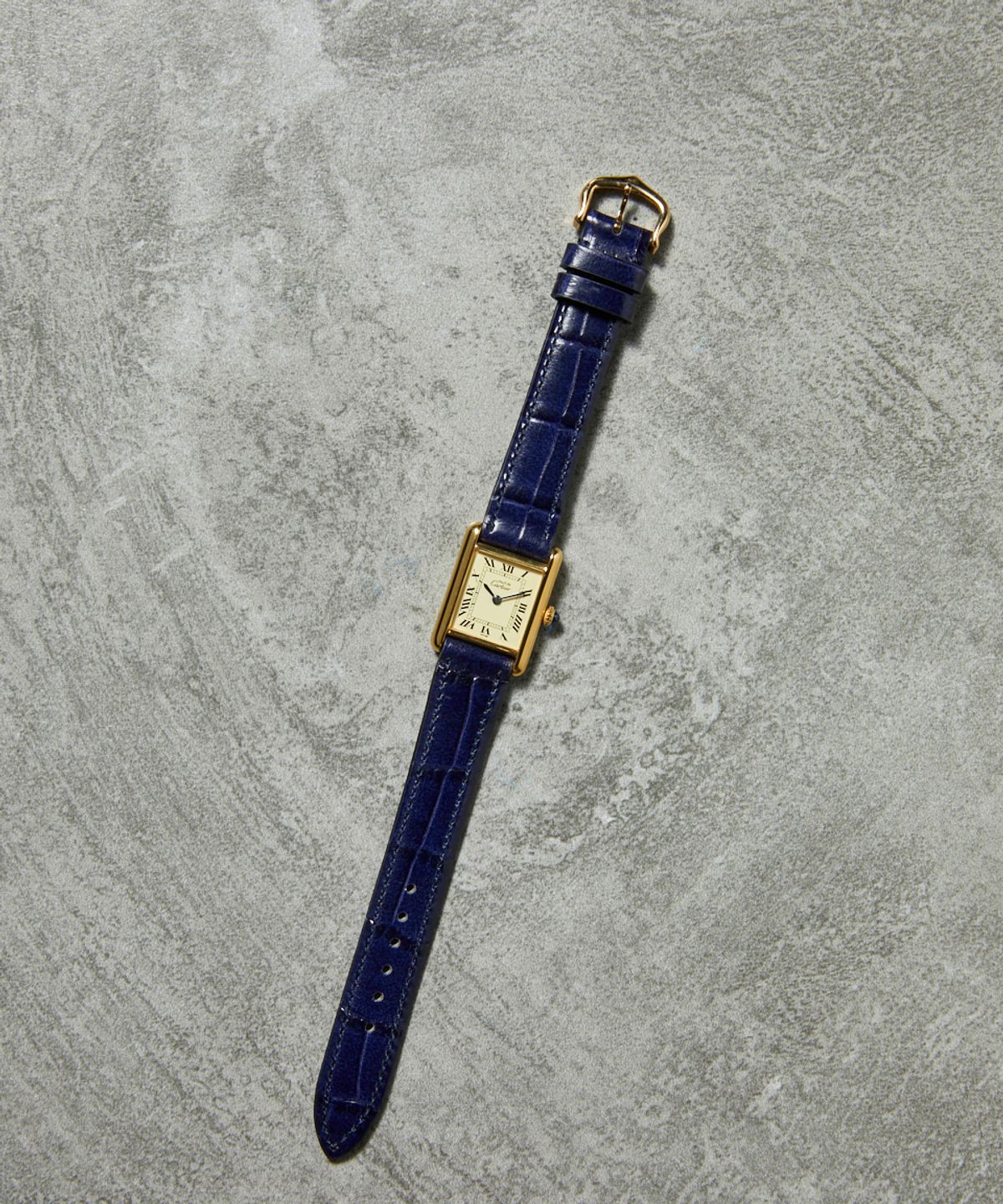 까르띠에(CARTIER) [Vintage] 머스트 드 탱크 CRTRMSTDTNK09 (1970-80s)