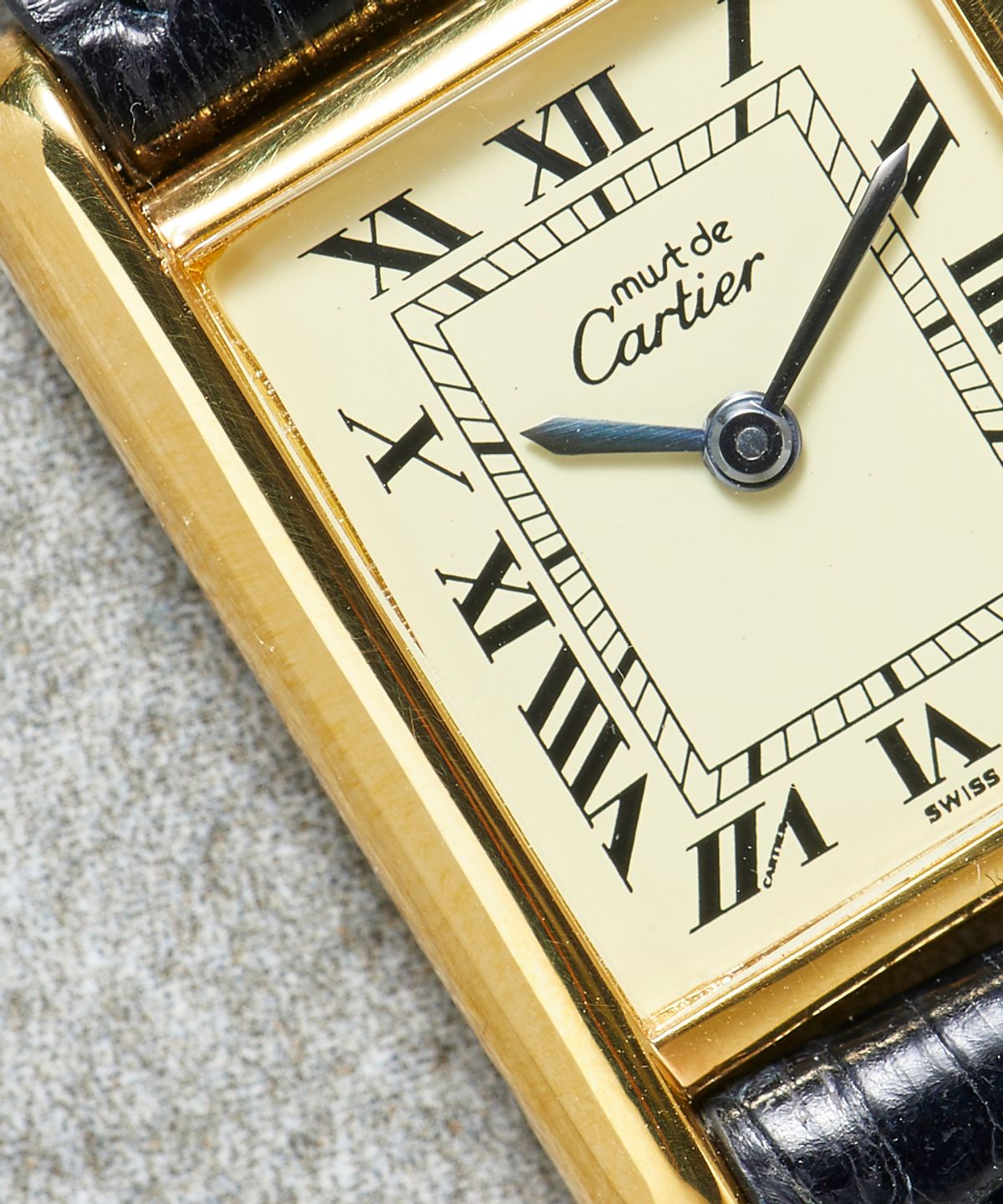 까르띠에(CARTIER) [Vintage] 머스트 드 탱크 CRTRMSTDTNK09 (1970-80s)
