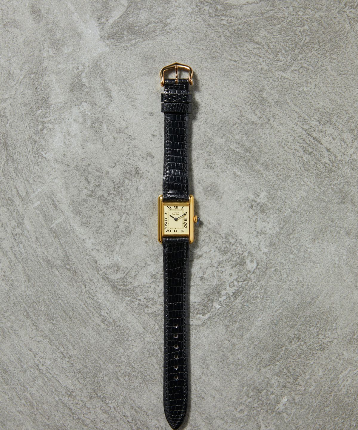 까르띠에(CARTIER) [Vintage] 머스트 드 탱크 CRTRMSTDTNK09 (1970-80s)