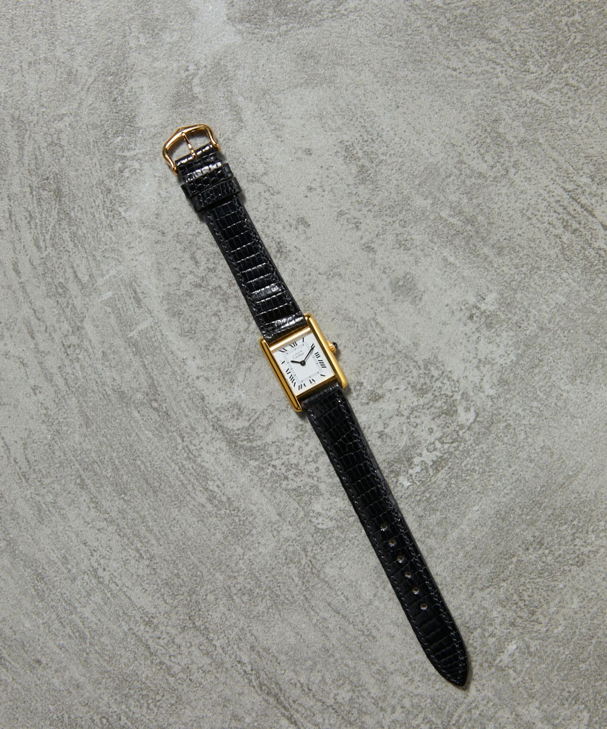 까르띠에(CARTIER) [Vintage] 머스트 드 탱크 CRTRMSTDTNK10 (1970-80s)