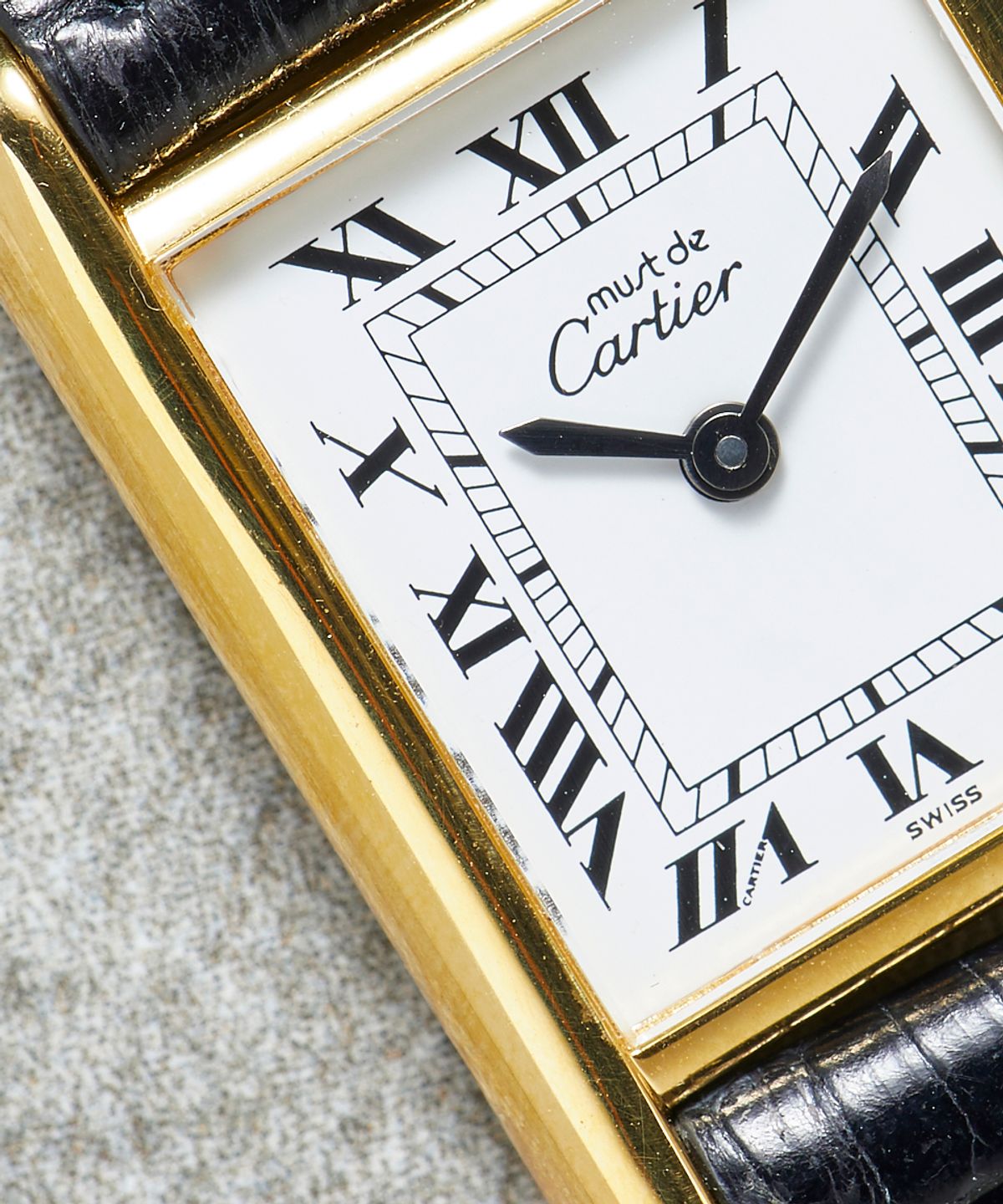 까르띠에(CARTIER) [Vintage] 머스트 드 탱크 CRTRMSTDTNK10 (1970-80s)