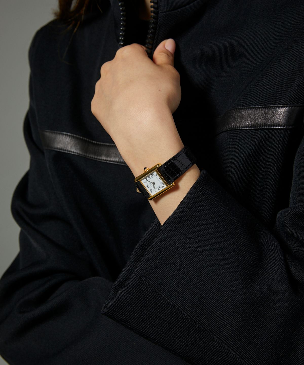 까르띠에(CARTIER) [Vintage] 머스트 드 탱크 CRTRMSTDTNK10 (1970-80s)