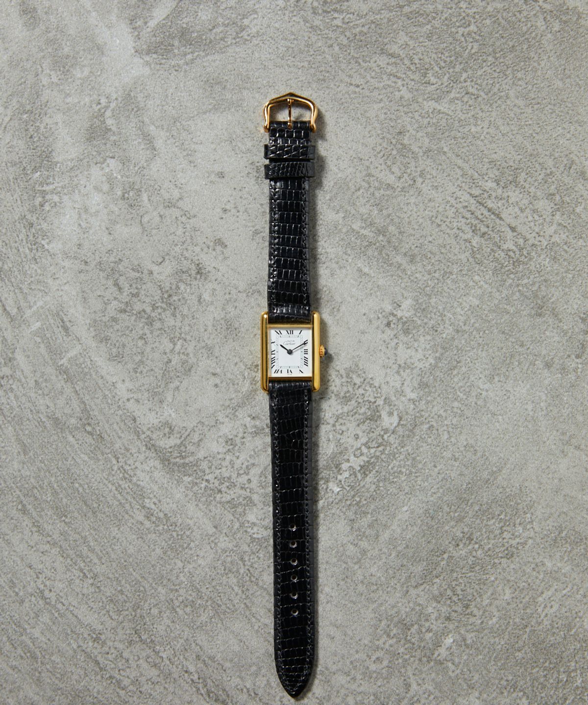 까르띠에(CARTIER) [Vintage] 머스트 드 탱크 CRTRMSTDTNK10 (1970-80s)