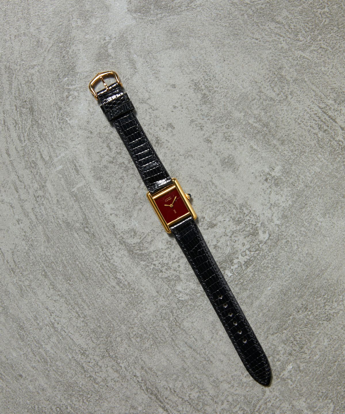 까르띠에(CARTIER) [Vintage] 머스트 드 탱크 CRTRMSTDTNK11 (1970-80s)