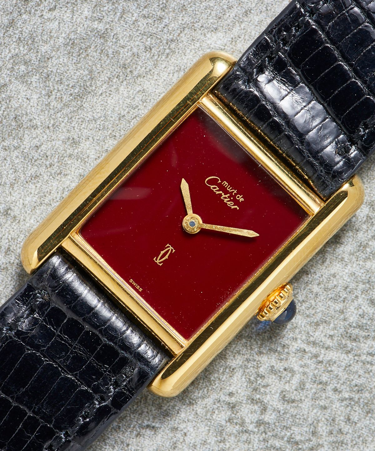 까르띠에(CARTIER) [Vintage] 머스트 드 탱크 CRTRMSTDTNK11 (1970-80s)