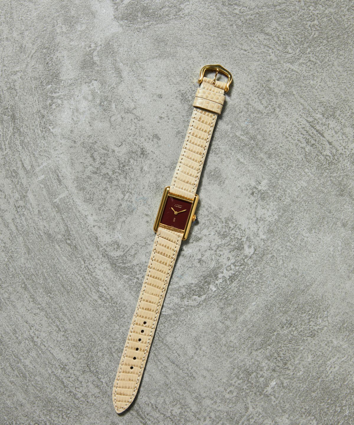 까르띠에(CARTIER) [Vintage] 머스트 드 탱크 CRTRMSTDTNK11 (1970-80s)