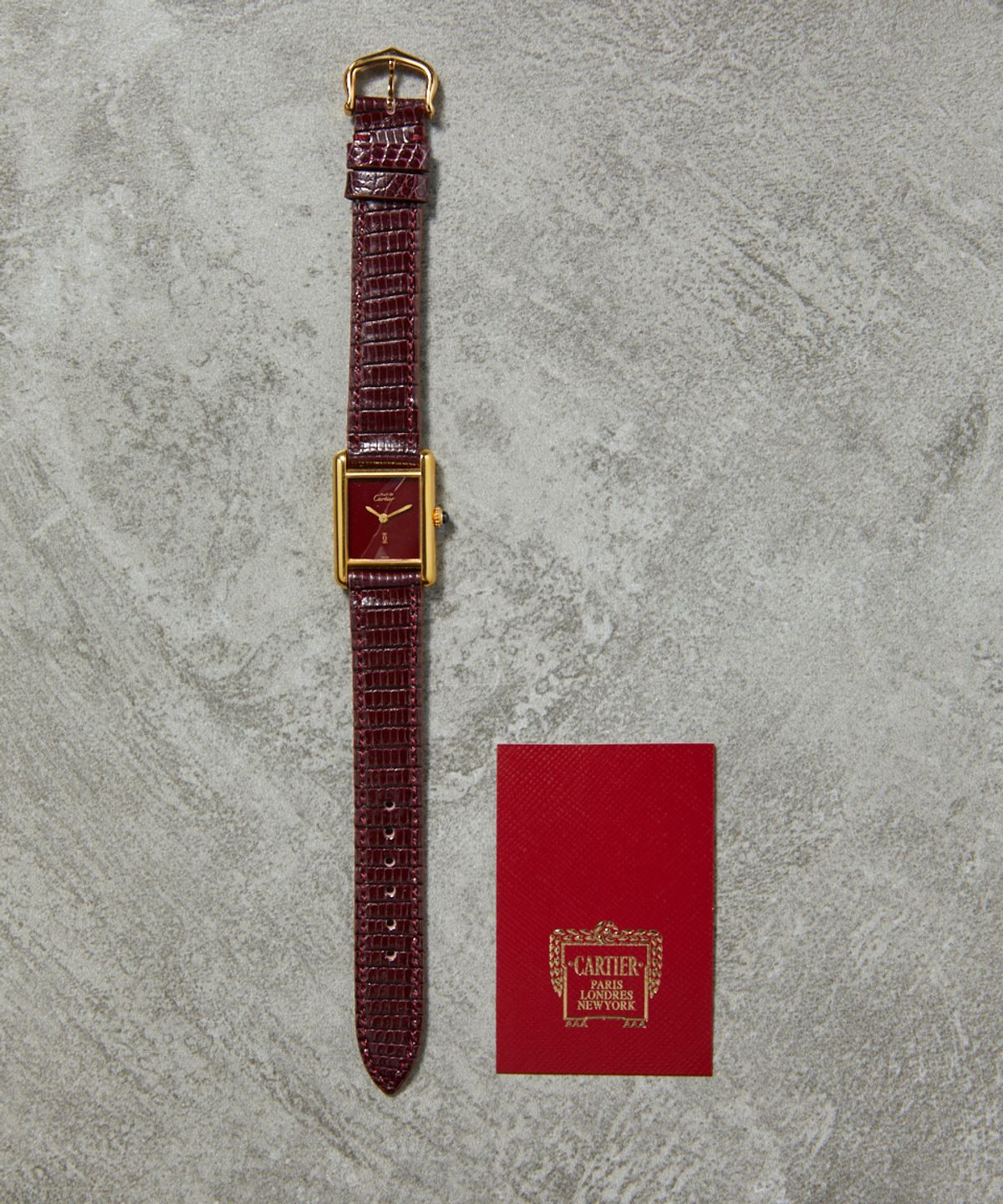까르띠에(CARTIER) [Vintage] 머스트 드 탱크 CRTRMSTDTNK11 (1970-80s)