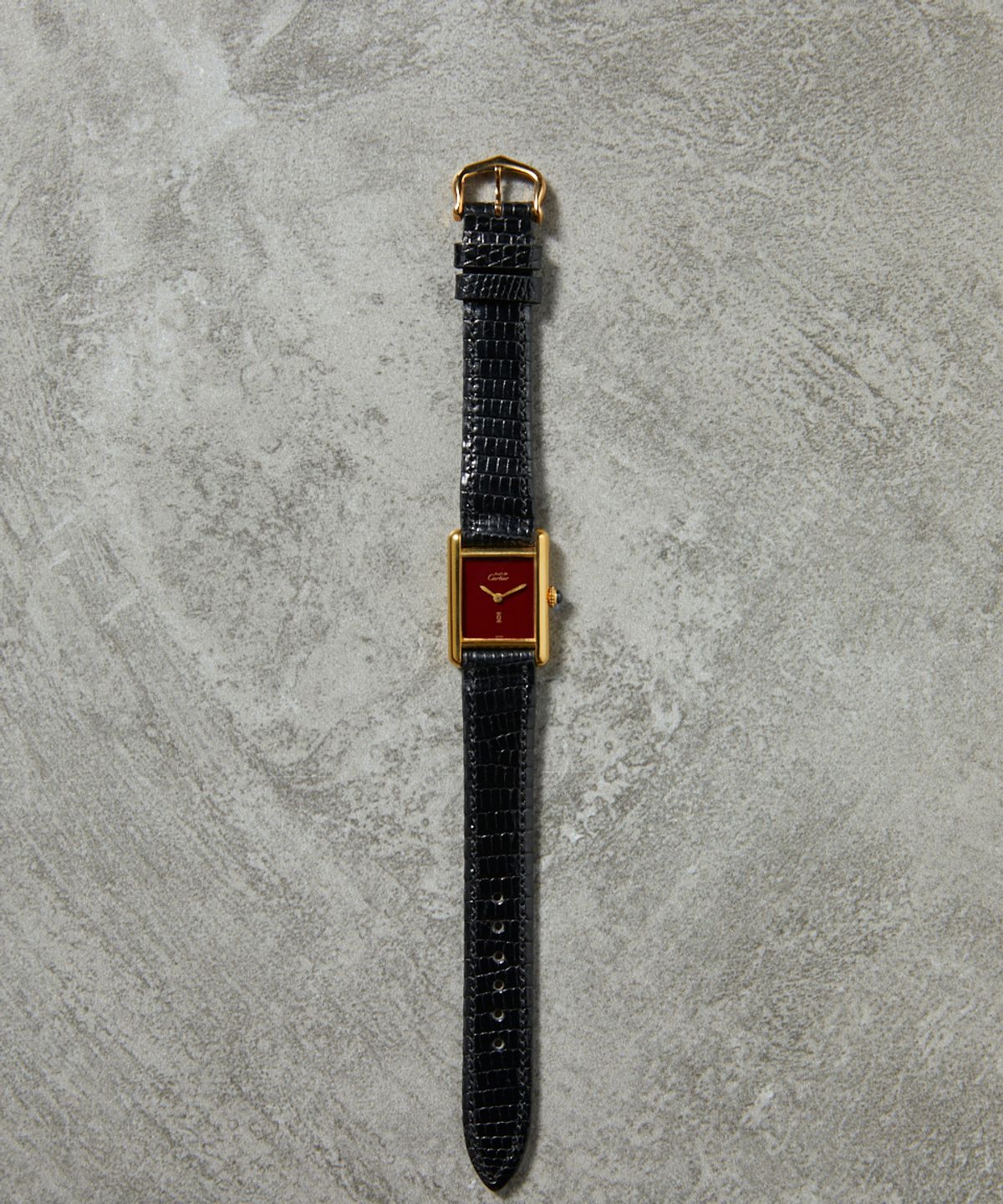 까르띠에(CARTIER) [Vintage] 머스트 드 탱크 CRTRMSTDTNK11 (1970-80s)