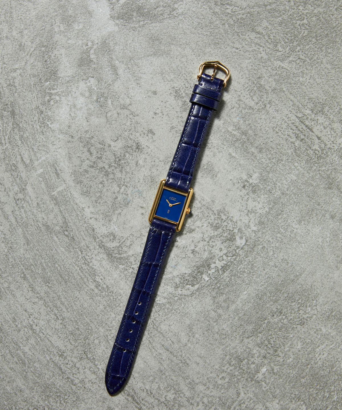 까르띠에(CARTIER) [Vintage] 머스트 드 탱크 CRTRMSTDTNK12 (1970-80s)