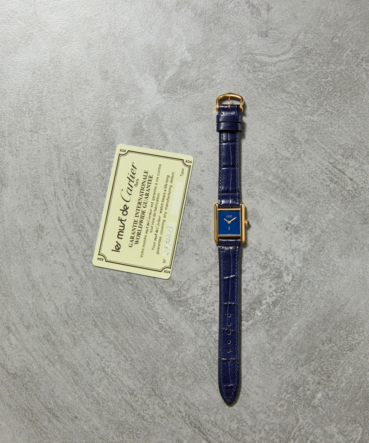 까르띠에(CARTIER) [Vintage] 머스트 드 탱크 CRTRMSTDTNK12 (1970-80s)