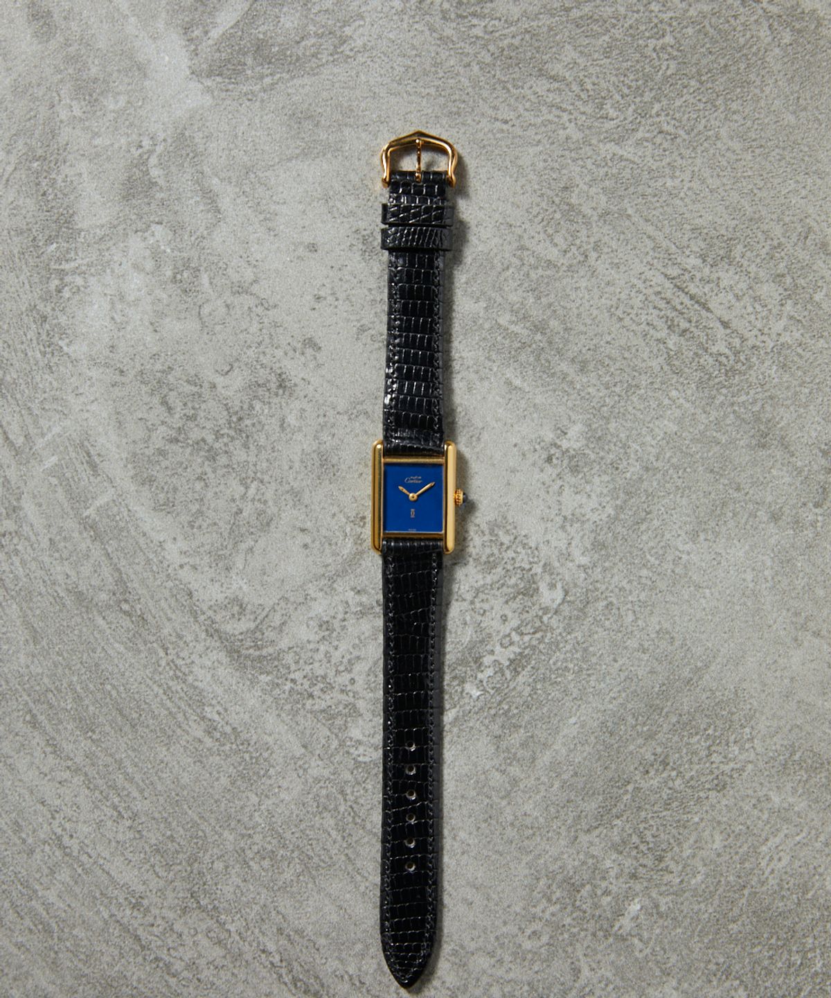 까르띠에(CARTIER) [Vintage] 머스트 드 탱크 CRTRMSTDTNK12 (1970-80s)