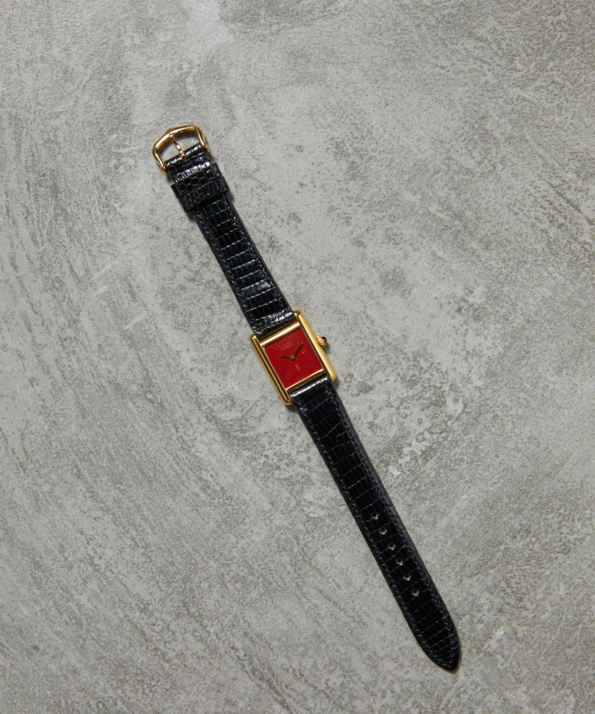 까르띠에(CARTIER) [Vintage] 머스트 드 탱크 CRTRMSTDTNK13 (1970-80s)