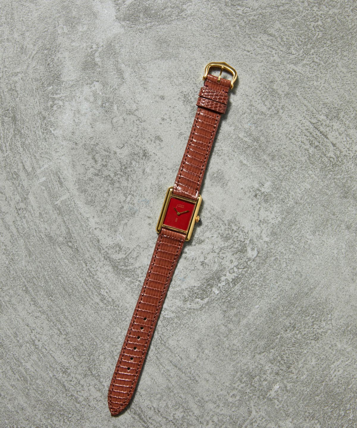 까르띠에(CARTIER) [Vintage] 머스트 드 탱크 CRTRMSTDTNK13 (1970-80s)