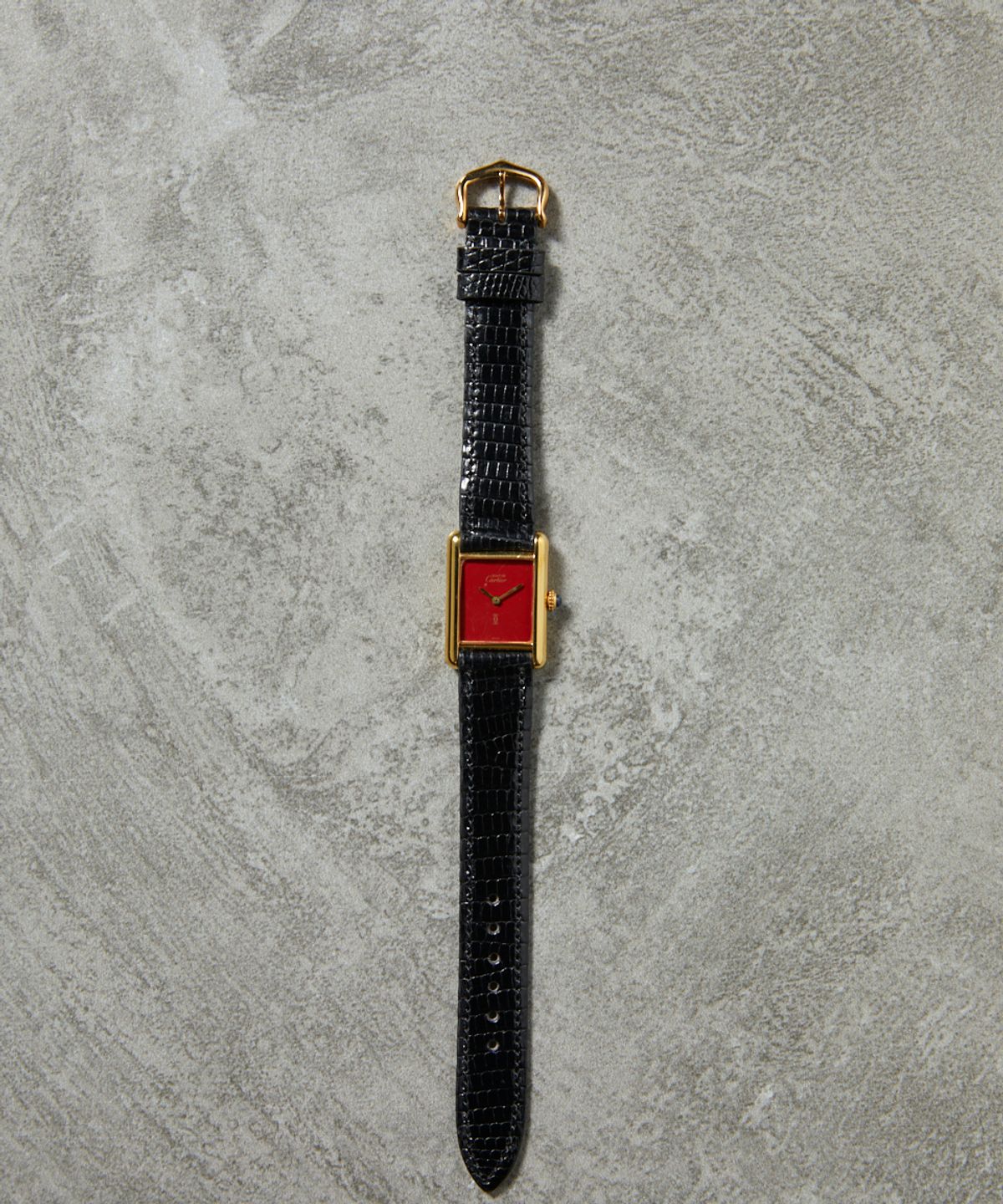 까르띠에(CARTIER) [Vintage] 머스트 드 탱크 CRTRMSTDTNK13 (1970-80s)