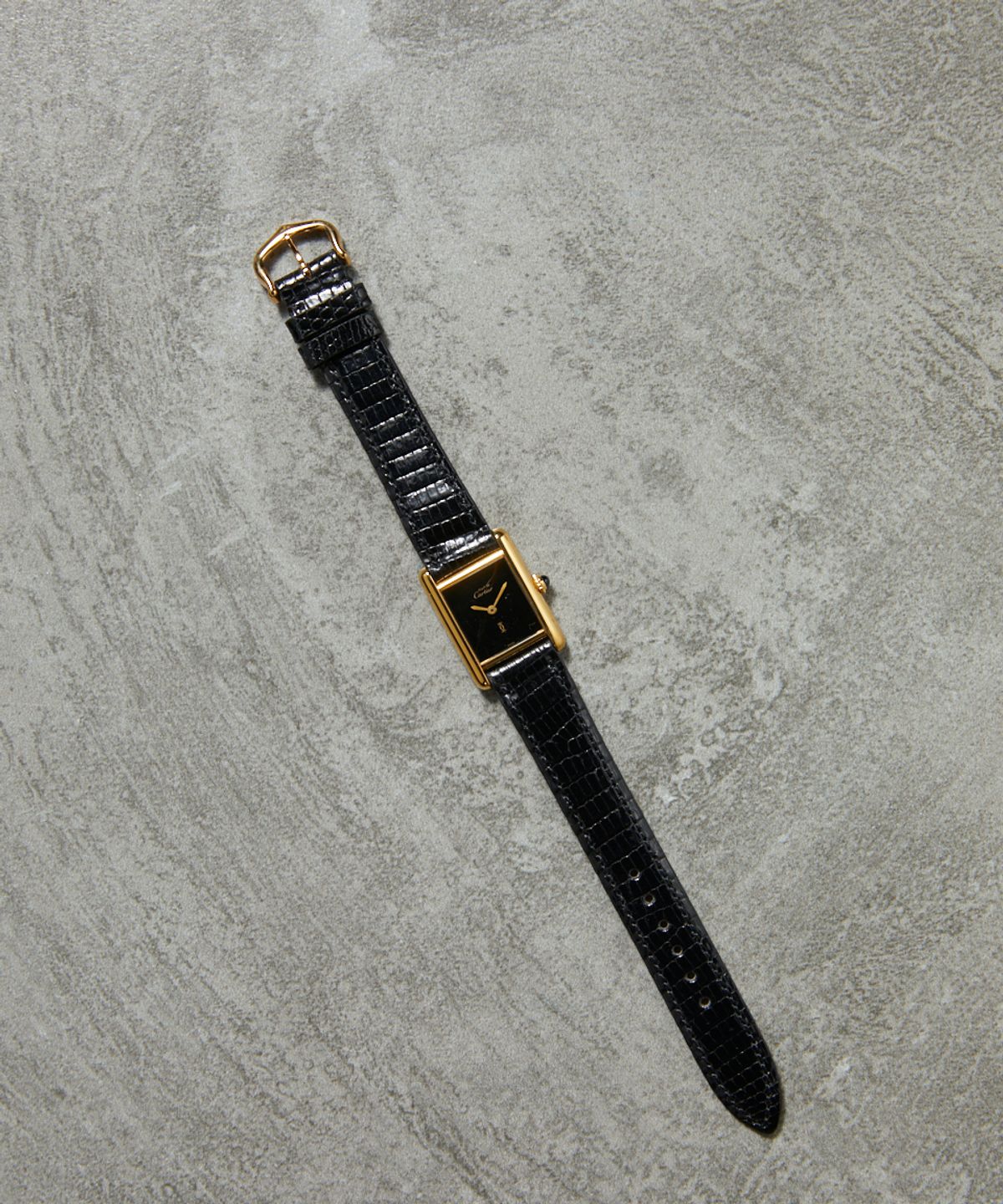 까르띠에(CARTIER) [Vintage] 머스트 드 탱크 CRTRMSTDTNK15 (1970-80s)
