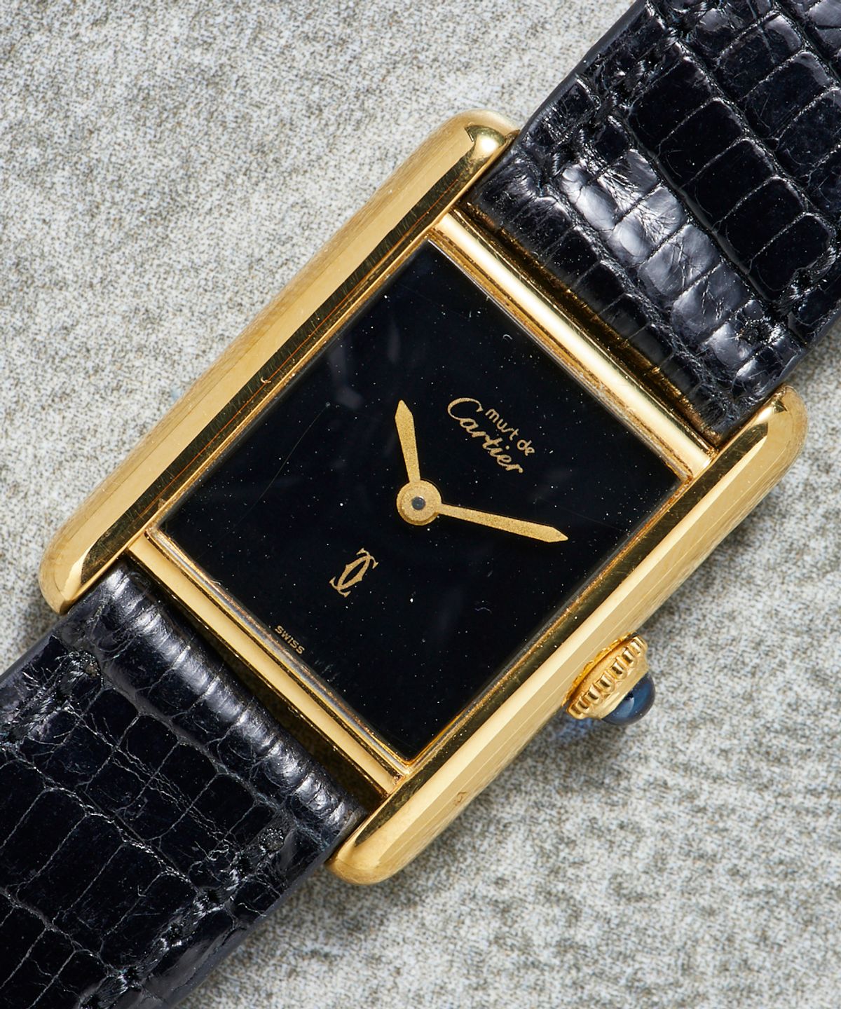 까르띠에(CARTIER) [Vintage] 머스트 드 탱크 CRTRMSTDTNK15 (1970-80s)