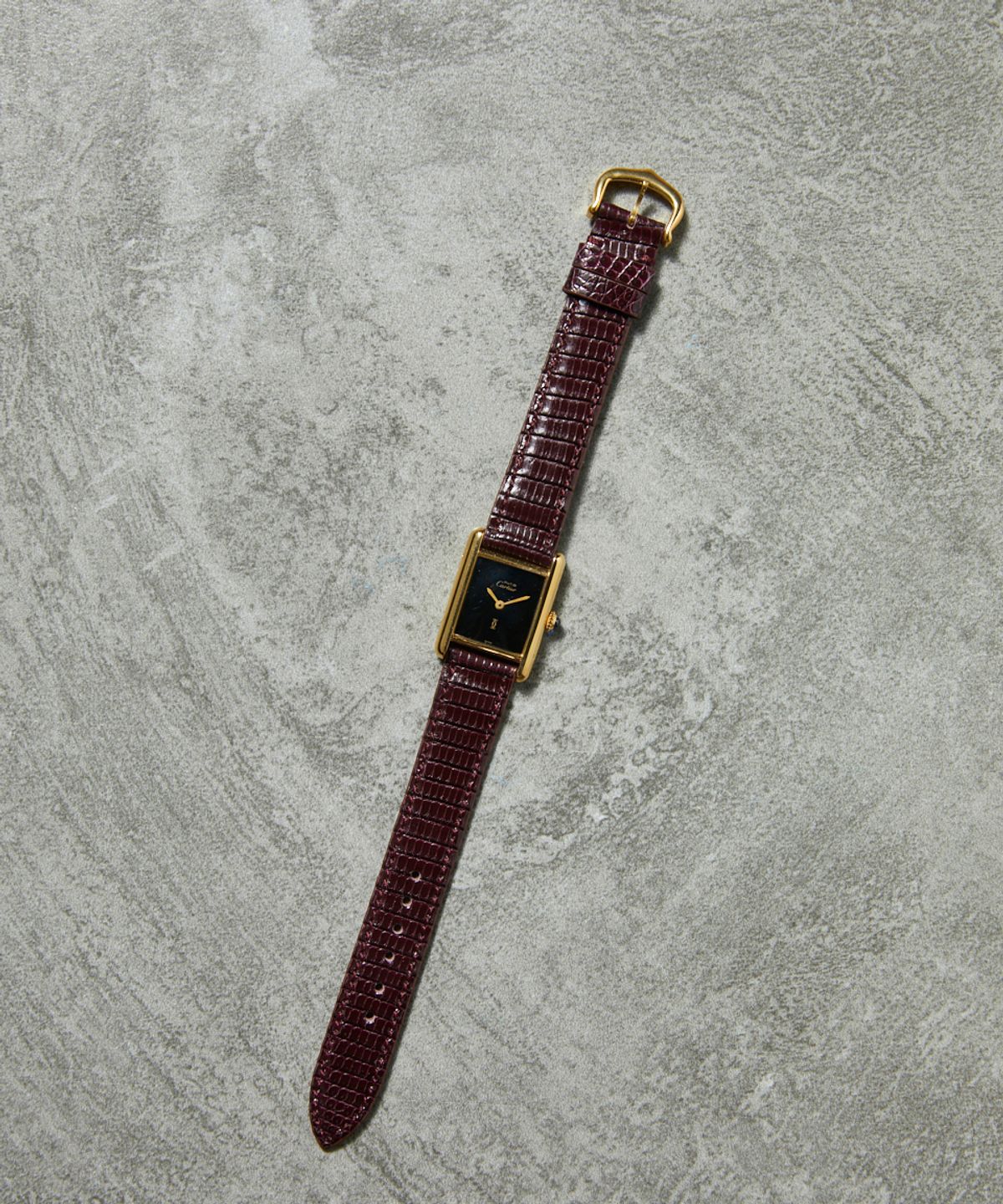 까르띠에(CARTIER) [Vintage] 머스트 드 탱크 CRTRMSTDTNK15 (1970-80s)