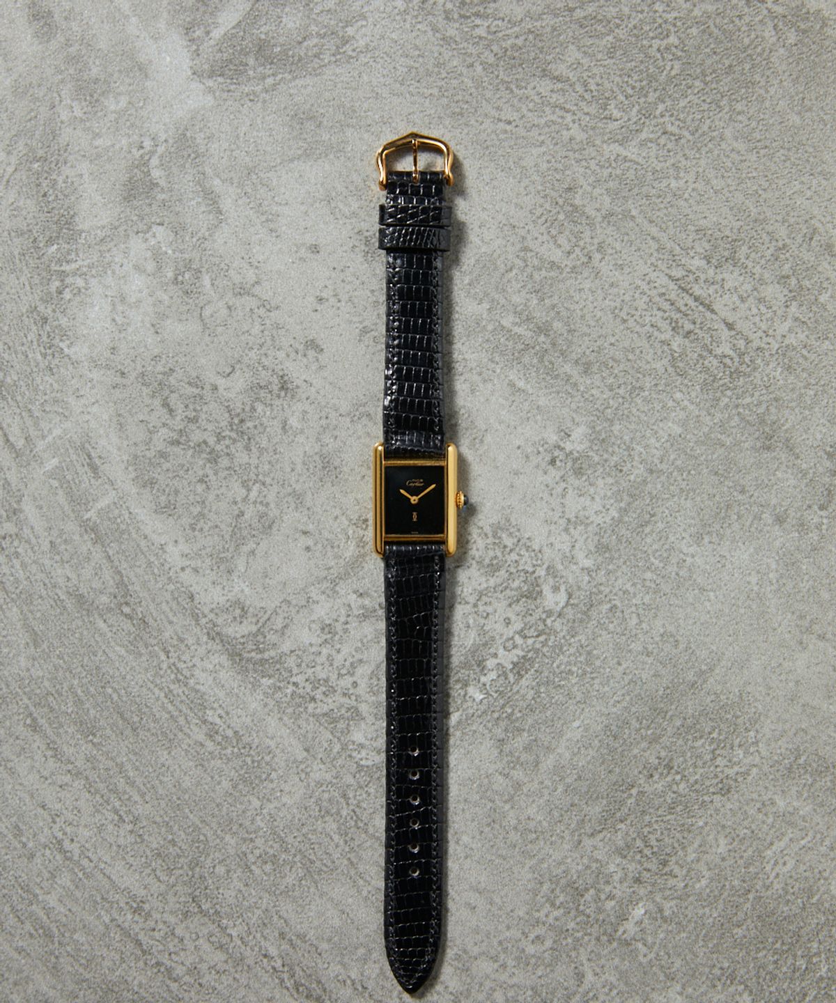 까르띠에(CARTIER) [Vintage] 머스트 드 탱크 CRTRMSTDTNK15 (1970-80s)