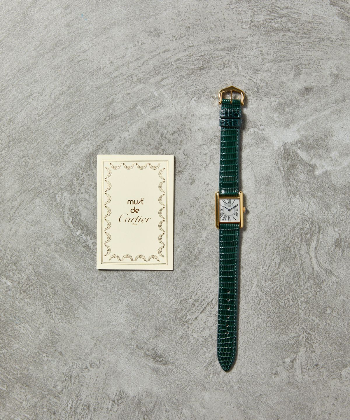 까르띠에(CARTIER) [Vintage] 머스트 드 탱크 CRTRMSTDTNK19 (1970-80s)