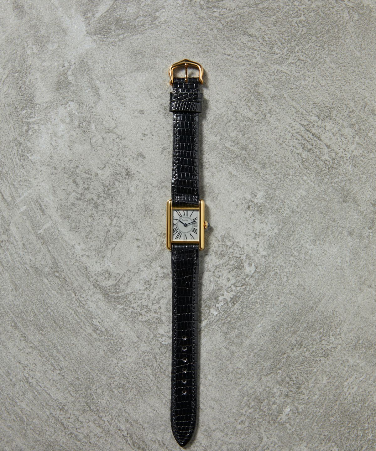 까르띠에(CARTIER) [Vintage] 머스트 드 탱크 CRTRMSTDTNK19 (1970-80s)