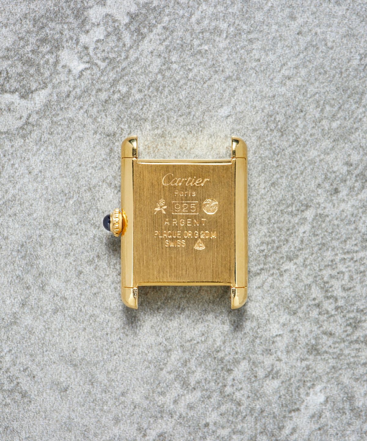 까르띠에(CARTIER) [Vintage] 머스트 드 탱크 CRTRMSTDTNK20 (1970-80s)
