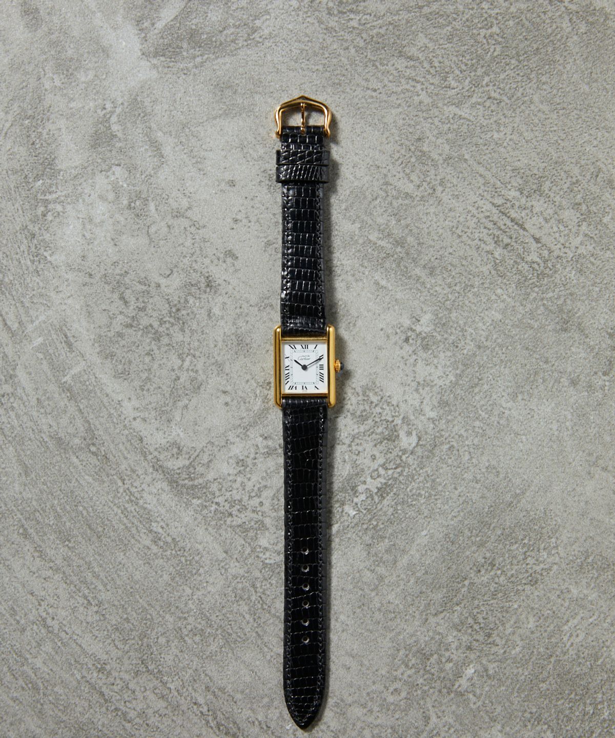 까르띠에(CARTIER) [Vintage] 머스트 드 탱크 CRTRMSTDTNK20 (1970-80s)