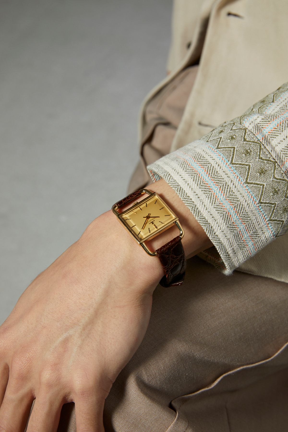 예거 르쿨트르(JAEGER-LECOULTRE) [Vintage] 그랜드 에트리에 9041 (1960-70s)